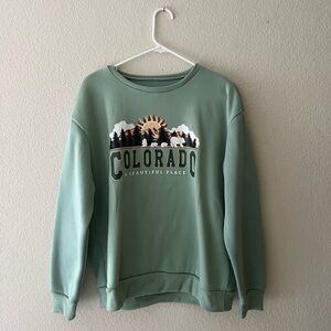 NWOT SHEIN Colorado Sweatshirt